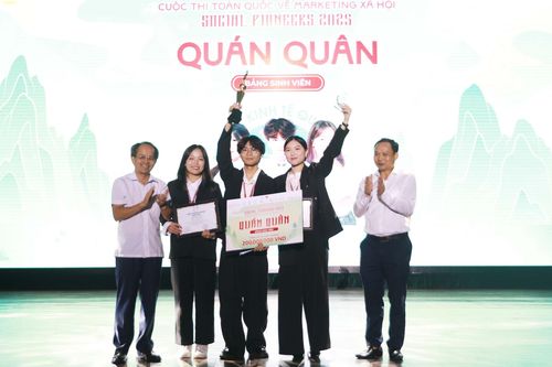 Sôi động Chung kết Cuộc thi toàn quốc về Marketing xã hội Social Pioneers 2025