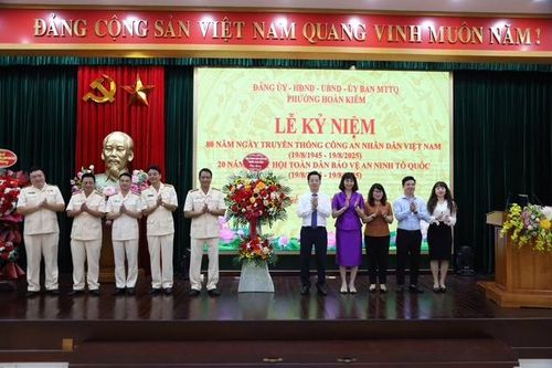 Đoàn kết, quyết tâm viết tiếp nên những trang sử mới của phường Hoàn Kiếm
