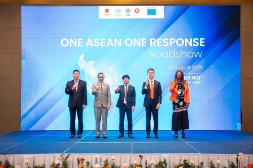 Nỗ lực chung của khu vực ASEAN trong quản lý rủi ro thiên tai