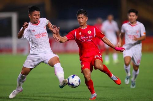 Công an Hà Nội chia điểm Thể Công Viettel ngày khai màn V-League 2025/26
