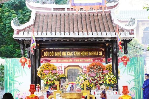 Đà Nẵng: Tưởng niệm nghĩa sĩ tại di tích Nghĩa trủng Phước Ninh