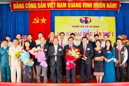 Gia Lai: Chung tay xây dựng xã Ia Hiao phát triển nhanh, bền vững