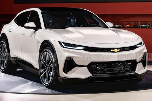 Chevrolet Camaro có thể trở lại, đối đầu với Ford Mustang Mach-E