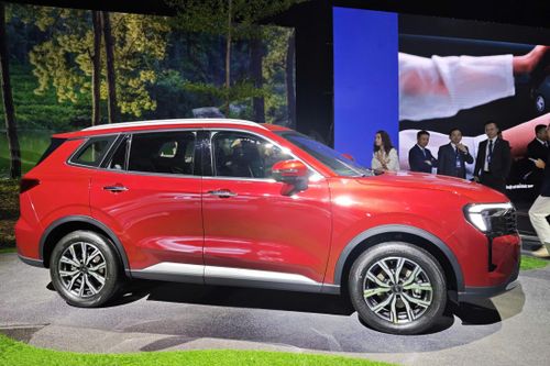 Cận cảnh Ford Territory thế hệ mới, giá khởi điểm dưới 800 triệu đồng