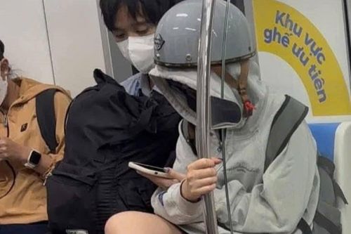 Lời kể của nhân chứng vụ cô gái bị sàm sỡ trên metro TP.HCM