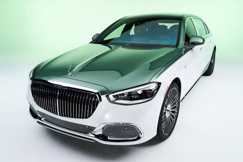Mercedes-Maybach S 680 Edition Emerald Isle bản giới hạn 25 chiếc