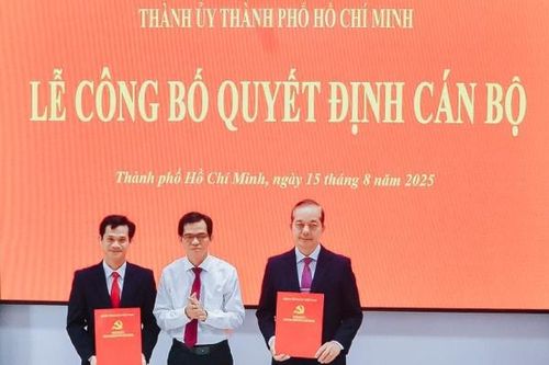 Quyết định của Ban Thường vụ Thành ủy TP.HCM về công tác cán bộ