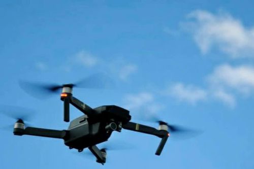 Tuyên Quang: xử phạt nam thanh niên bay flycam trái phép
