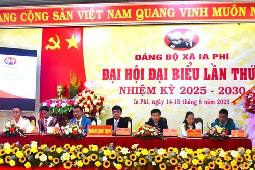 Xã Ia Phí xác định lộ trình phát triển mới, quyết tâm xây dựng địa phương giàu đẹp