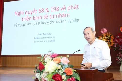 Chuyên gia Phan Đức Hiếu: thực thi tốt quyết định thành công của Nghị quyết 68-NQ/TW
