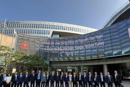 Hà Nội thúc đẩy hợp tác về khoa học - công nghệ với Hàn Quốc