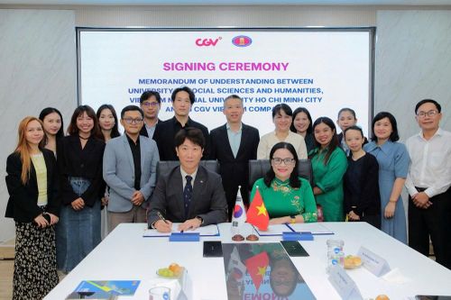CGV đồng hành cùng USSH bồi dưỡng nhân lực điện ảnh