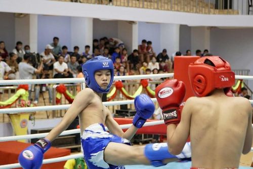 Gần 300 VĐV tham gia Giải Vô địch Trẻ Kickboxing tỉnh Gia Lai lần thứ I