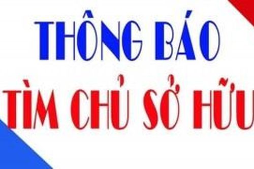 Tìm chủ sở hữu