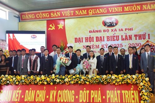 Gia Lai: Xây dựng xã Ia Phí phát triển vững mạnh, toàn diện