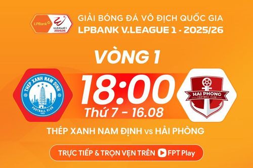 Nhận định trận đấu Nam Định vs Hải Phòng, 18h00 ngày 16.8: Sức mạnh nhà vô địch