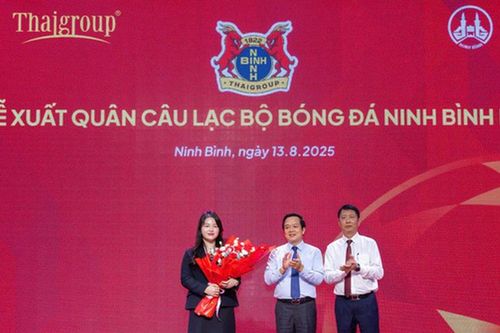 Chân dung nữ Chủ tịch sinh năm 2001 của CLB bóng đá Ninh Bình