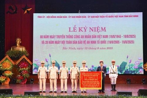 Công an Bắc Ninh phải là đơn vị đi đầu trong đổi mới, chuyển đổi số
