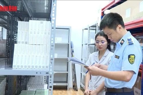 Bảo đảm kỷ cương thị trường từ nền tảng cơ sở