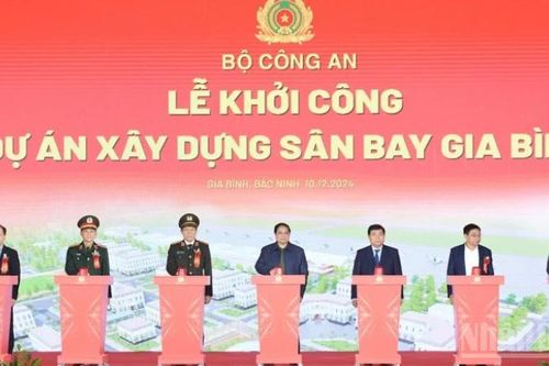 Chính phủ ban hành cơ chế đặc thù xây dựng Cảng hàng không quốc tế Gia Bình