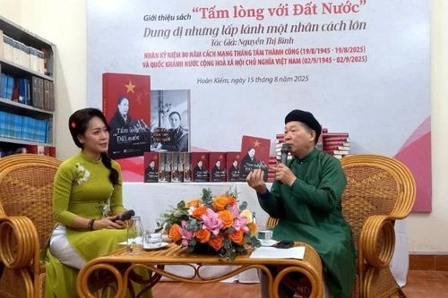 Sống lại ký ức về nhà ngoại giao lỗi lạc Nguyễn Thị Bình