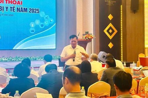 Khánh Hòa: Hội nghị đối thoại doanh nghiệp thiết bị y tế 2025