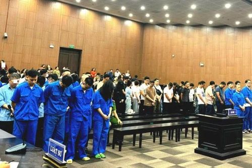 Tuyên án 63 bị cáo trong vụ án đánh bạc và tổ chức đánh bạc