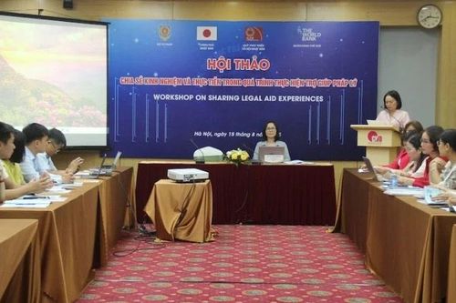 Chia sẻ kinh nghiệm, nâng cao hiệu quả trợ giúp pháp lý