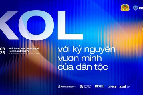 Hàng trăm KOL từ các lĩnh vực xây dựng, lan tỏa niềm tin số cho cộng đồng