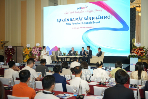 MB Life đánh dấu hành trình mới với loạt sản phẩm bảo hiểm ưu việt