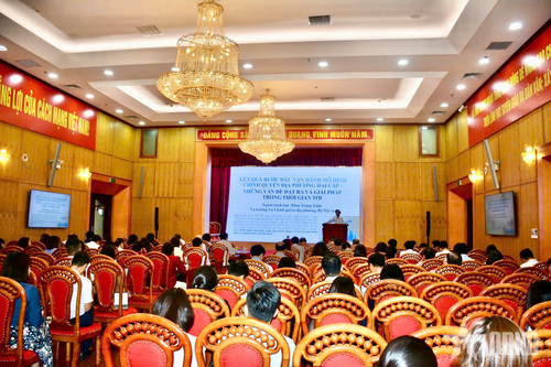 Chính quyền địa phương 2 cấp: Hiệu quả công việc nâng lên rõ rệt khi mỗi cấp được tự chủ, tự chịu trách nhiệm