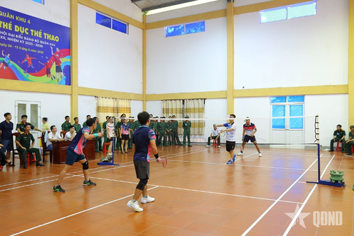 Bế mạc Hội thao thể dục thể thao Quân khu 4 năm 2025