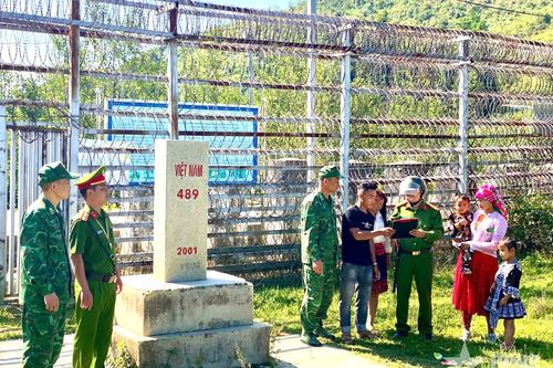 Công an xã Sơn Vĩ (Tuyên Quang): Lá chắn bình yên nơi phên giậu Tổ quốc