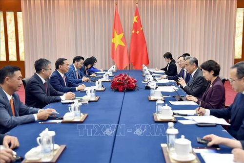 Các nước Mekong và Trung Quốc đoàn kết xây dựng cộng đồng Mekong - Lan Thương tốt đẹp hơn