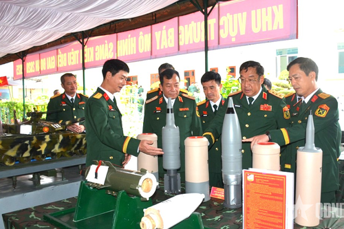 Thượng tướng Phạm Hoài Nam dự Đại hội đại biểu Đảng bộ Binh chủng Tăng Thiết giáp