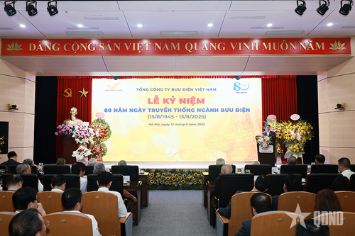 Vươn ra thế giới bằng công nghệ 'Made in Vietnam Post'
