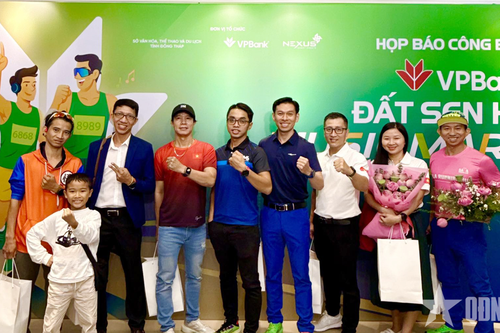 Hơn 12.000 vận động viên sẽ tham gia giải chạy marathon tại Đồng Tháp