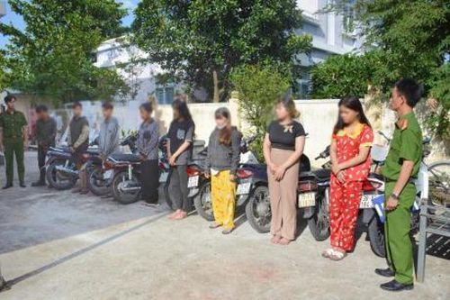 Nhóm đối tượng chuyên 'đá xế' sa lưới