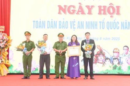 Phường Tam Kỳ xây dựng thế trận an ninh nhân dân vững chắc