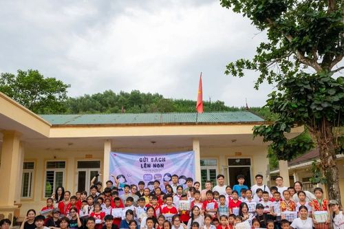 Gửi sách lên non