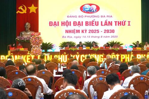 Xây dựng phường Bà Rịa (TPHCM) trở thành đô thị văn minh