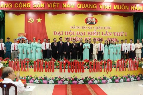 Xã Châu Đức (TPHCM) ưu tiên phát triển hạ tầng và thu hút đầu tư