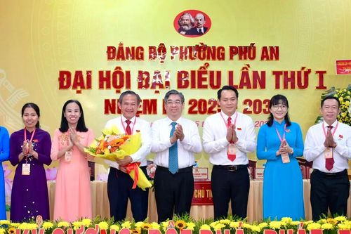 Phường Phú An (TPHCM) phấn đấu trở thành đô thị sinh thái, nghĩa tình
