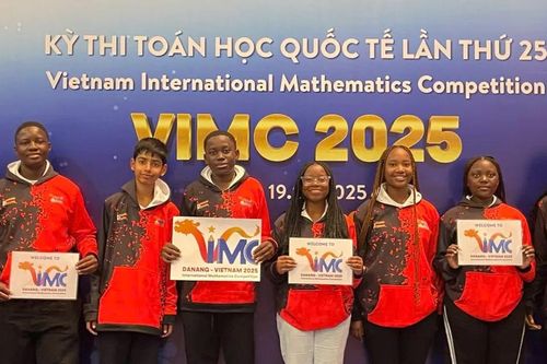 VIMC 2025 hội tụ tài năng toán học quốc tế tại Đà Nẵng