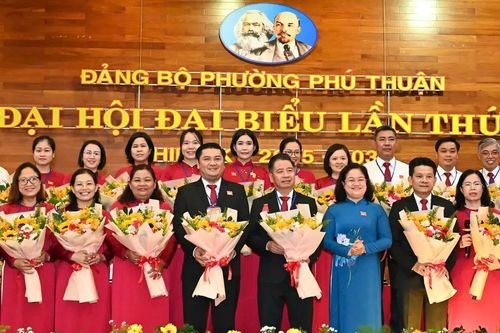 'Đặt hàng' phường Phú Thuận (TPHCM) tiên phong thực hiện nếp sống văn minh đô thị