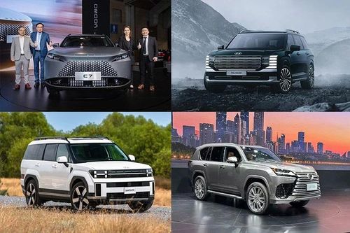Soi loạt 'tân binh' ôtô SUV hybrid sắp về Việt Nam cuối năm nay