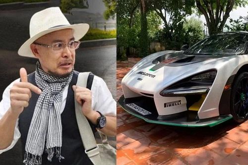 McLaren Senna triệu đô của Đặng Lê Nguyên Vũ tái xuất tại Hà Nội