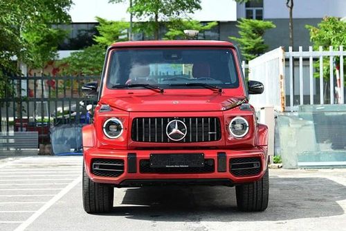 Mercedes-AMG G63 'vạn người mê' xả kho, giảm giá cả tỷ đồng