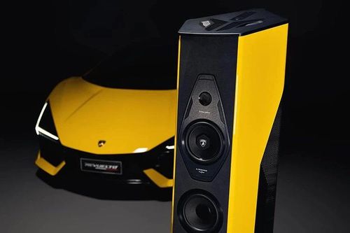 Lamborghini sản xuất loa giá 3,5 tỷ cho các đại gia, bằng 1/3 Temerario