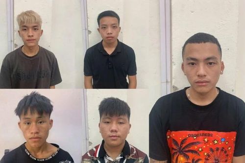 Nhóm đối tượng rủ nhau gây ra hàng loạt vụ đập kính ô tô, trộm tài sản